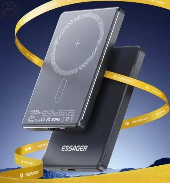 Magnetic Wireless Power Bank - Gadgetmanic