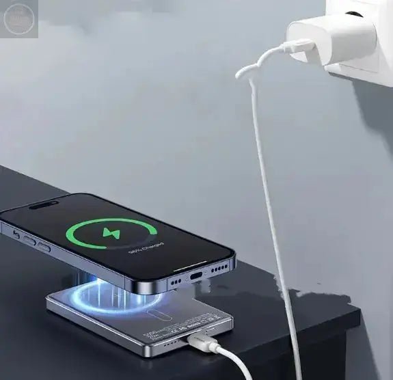 Magnetic Wireless Power Bank - Gadgetmanic