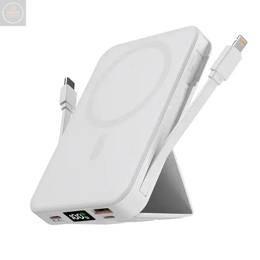 Magnetic Wireless Power Bank - Gadgetmanic