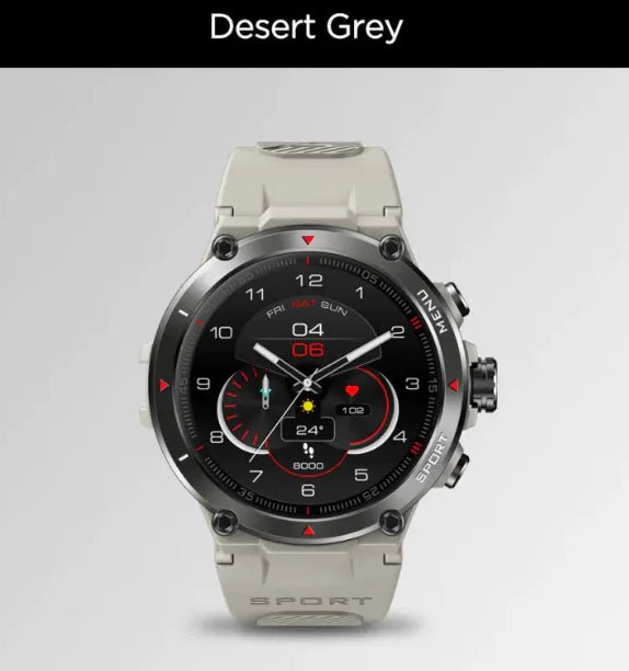 Men's And Women's Fashion Smart Watches - Gadgetmanic