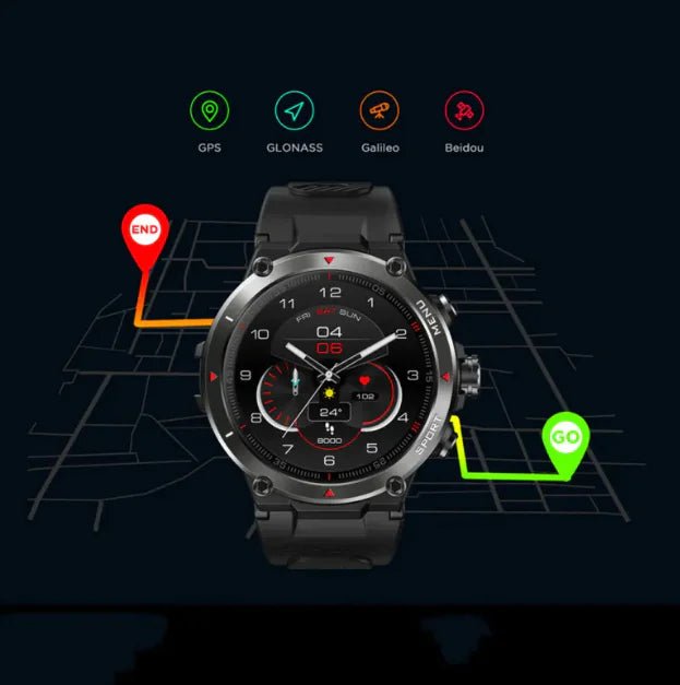 Men's And Women's Fashion Smart Watches - Gadgetmanic
