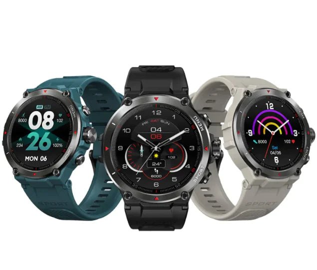 Men's And Women's Fashion Smart Watches - Gadgetmanic
