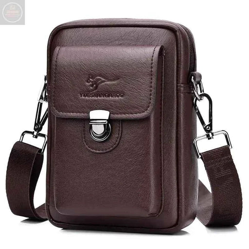 Men's Casual Messenger Bag for Mobile Phones - Gadgetmanic