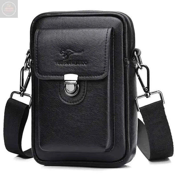 Men's Casual Messenger Bag for Mobile Phones - Gadgetmanic