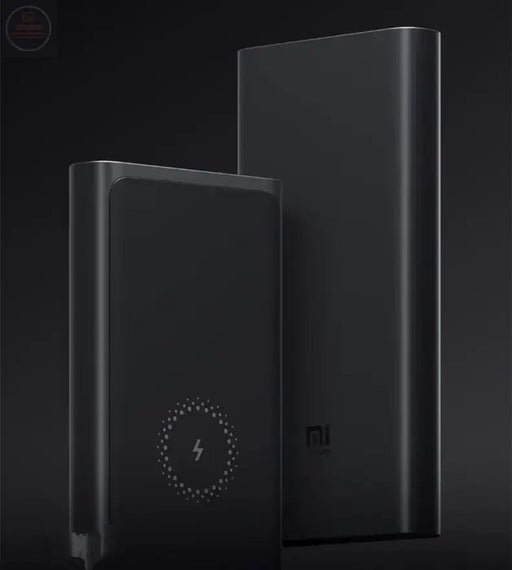 Mini Metal Wireless Power Bank, 10000mAh Portable Charger - Gadgetmanic