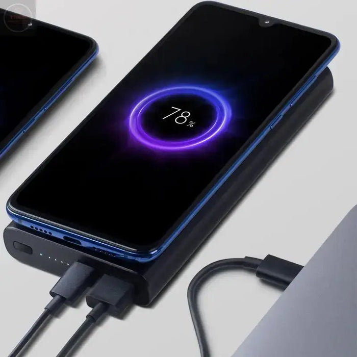 Mini Metal Wireless Power Bank, 10000mAh Portable Charger - Gadgetmanic
