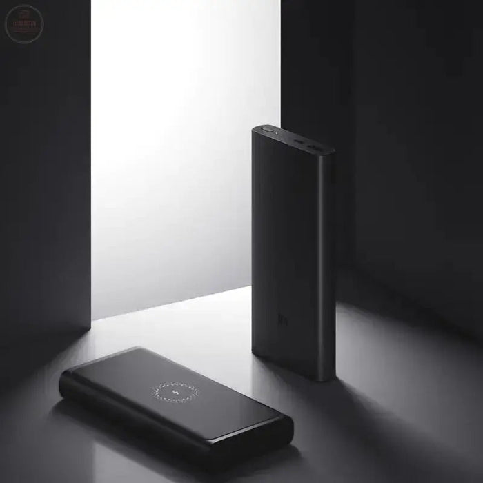 Mini Metal Wireless Power Bank, 10000mAh Portable Charger - Gadgetmanic