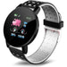 Moodix WE23K18B Smartwatch - Gadgetmanic