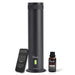 MQLMF Hotel Collection Diffuser MachineRechargeable Water-DilutionAluminum1000 Sq FtHome Diffusers for Large HomeScent Air Machine for HomeWhole House Diffuser - Obsidian Black - Gadgetmanic