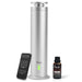 MQLMF Hotel Collection Diffuser MachineRechargeable Water-Dilution，Aluminum1000 Sq FtHome Diffusers for Large HomeScent Air Machine for HomeWhole House Diffuser - Silver - Gadgetmanic