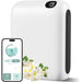 MQLMF Hotel Collection DiffuserWireless Battery PoweredBluetooth AppWaterless Essential Oil DiffuserScent Air Machine for HomeCold Air Diffusers for HomeNebulizing Diffuser - Cloud White - Gadgetmanic