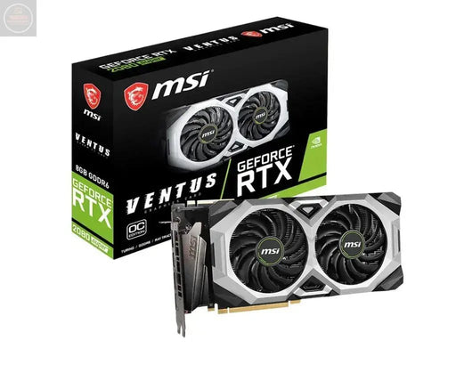 MSI Gaming GeForce RTX 2080 Super 8GB GDRR6 256-Bit HDMI/DP Nvlink Torx Fan Turing Architecture Overclocked Graphics Card (RTX 2080 Super Ventus XS OC) (Renewed) - Gadgetmanic