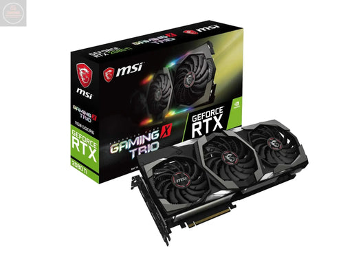 MSI Gaming GeForce RTX 2080 Ti GDRR6 352-bit HDMI/DP/USB Ray Tracing Turing Architecture Graphics Card (RTX 2080 TI Gaming X Trio) (Renewed) - Gadgetmanic
