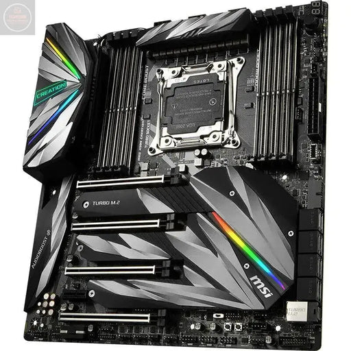 MSI Motherboards MEG X299 Creation (Renewed) - Gadgetmanic