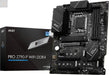 MSI PRO Z790-P WiFi DDR4 ProSeries Computer Gaming Motherboard (Supports 12th/13th Gen Intel Processors LGA 1700 DDR4 PCIe 5.0 M.2 USB 3.2 Gen2 Wi-Fi 6E ATX) Intel PC Motherboards (Renewed) - Gadgetmanic
