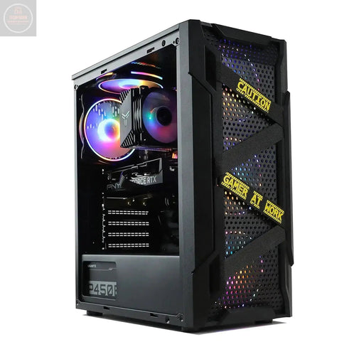 MXZ Gaming Desktop PC Computer I5 9400FRX580 B3658G DDR4 NVME 500G SSD 5 RBG Fans Windows 11 Pro Ready to useI5 9400F| RX580 - Gadgetmanic