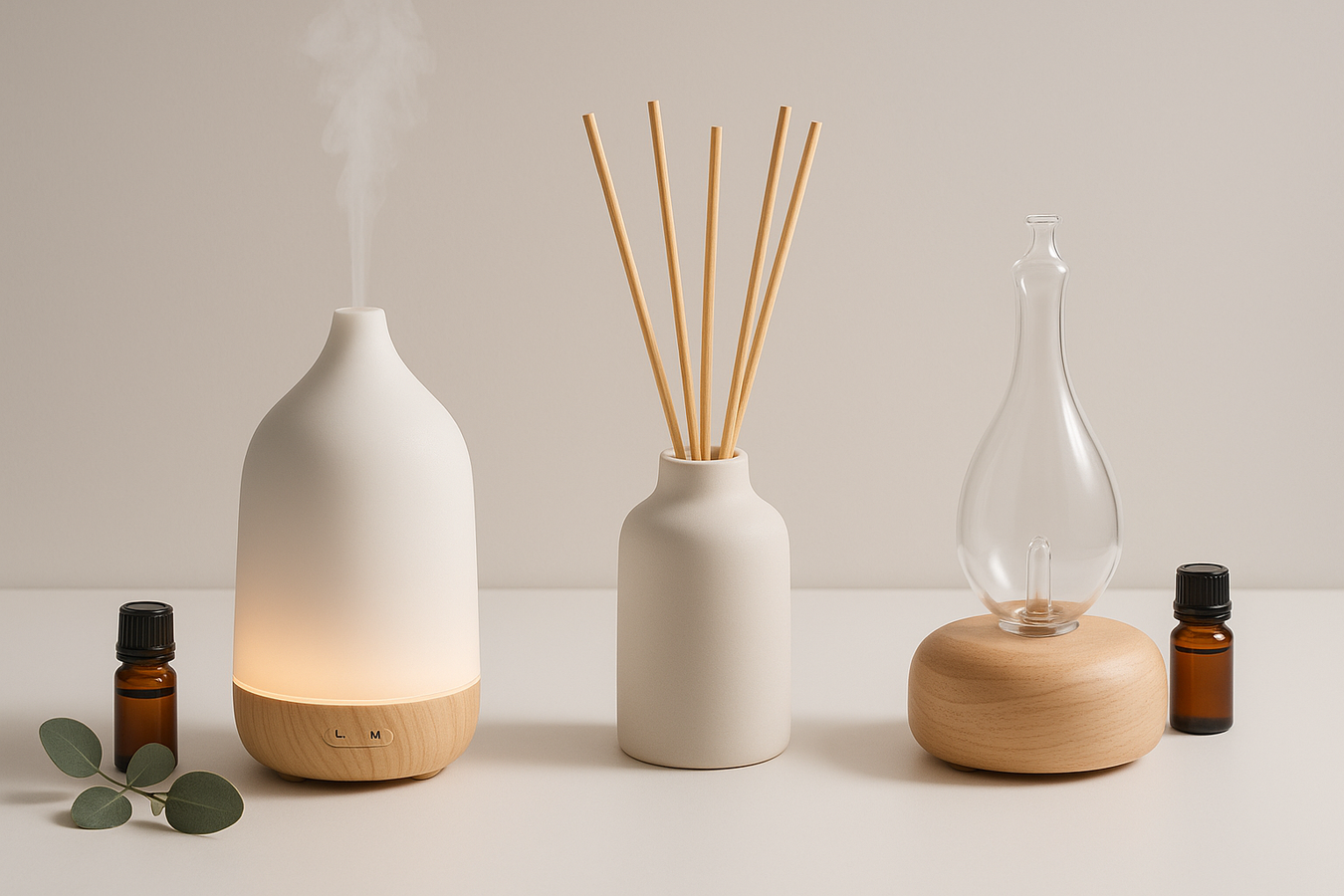 Oil diffusers