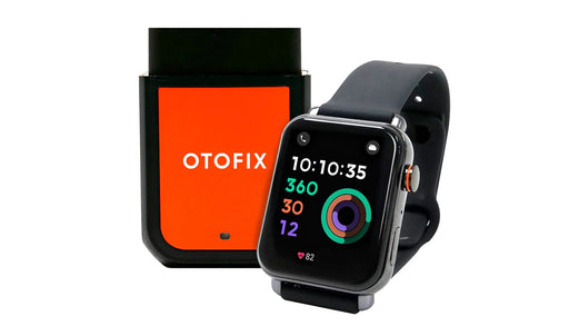 OTOFIX Smart Watch with VCI (Black) - Gadgetmanic