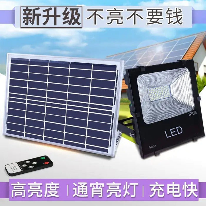 Outdoor Solar LED Spotlight for Lawn and Garden Use - Gadgetmanic