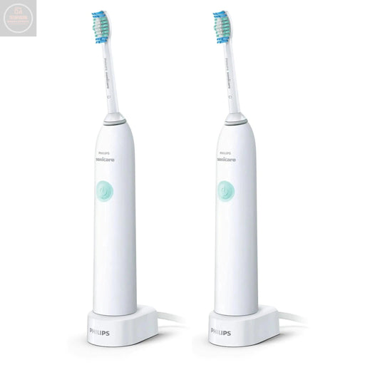 Philips Sonicare Dailyclean Rechargeable Electric Toothbrush 2 Count - Gadgetmanic