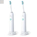 Philips Sonicare Dailyclean Rechargeable Electric Toothbrush 2 Count - Gadgetmanic