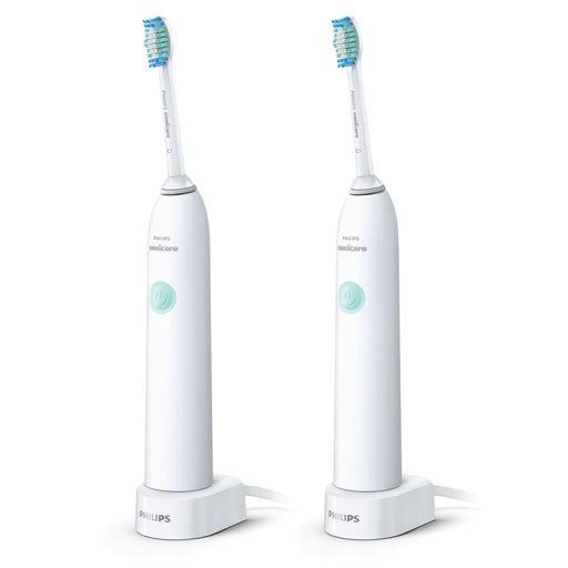 Philips Sonicare Dailyclean Rechargeable Electric Toothbrush 2 Count - Gadgetmanic