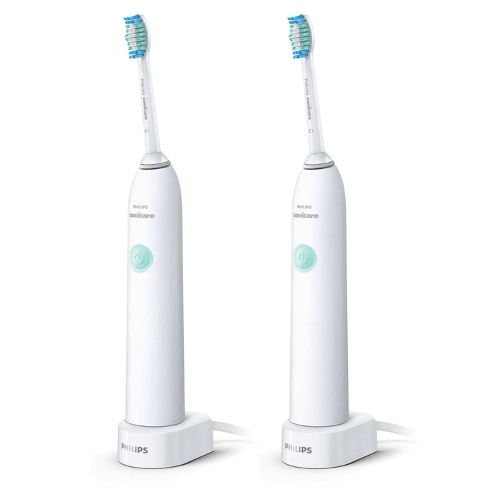 Philips Sonicare Dailyclean Rechargeable Electric Toothbrush 2 Count - Gadgetmanic