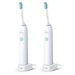 Philips Sonicare Dailyclean Rechargeable Electric Toothbrush 2 Count - Gadgetmanic