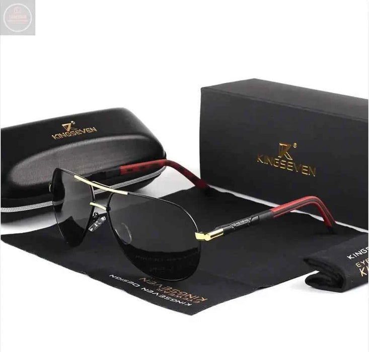 Polarized Unisex Sunglasses - UV Protection Shades for Men & Women - Gadgetmanic