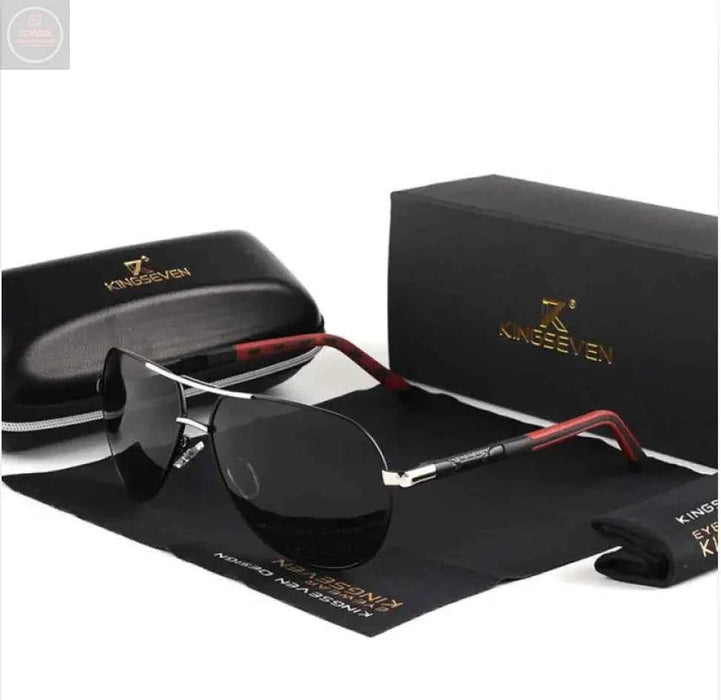 Polarized Unisex Sunglasses - UV Protection Shades for Men & Women - Gadgetmanic