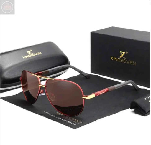 Polarized Unisex Sunglasses - UV Protection Shades for Men & Women - Gadgetmanic