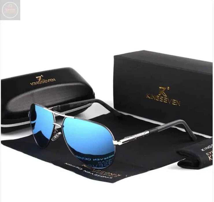 Polarized Unisex Sunglasses - UV Protection Shades for Men & Women - Gadgetmanic