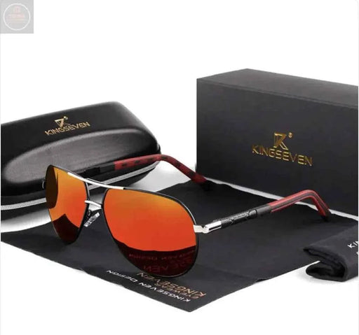Polarized Unisex Sunglasses - UV Protection Shades for Men & Women - Gadgetmanic