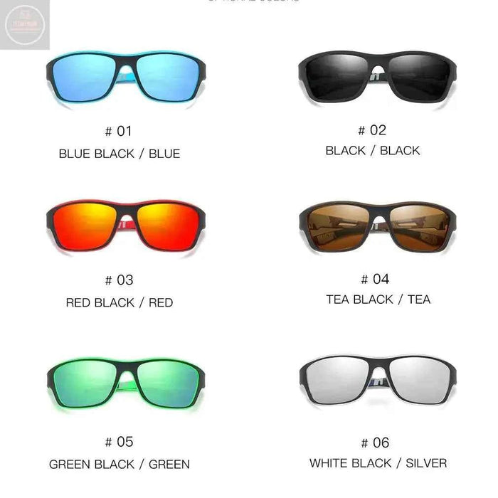 Polarized UV Protection Sunglasses - Gadgetmanic