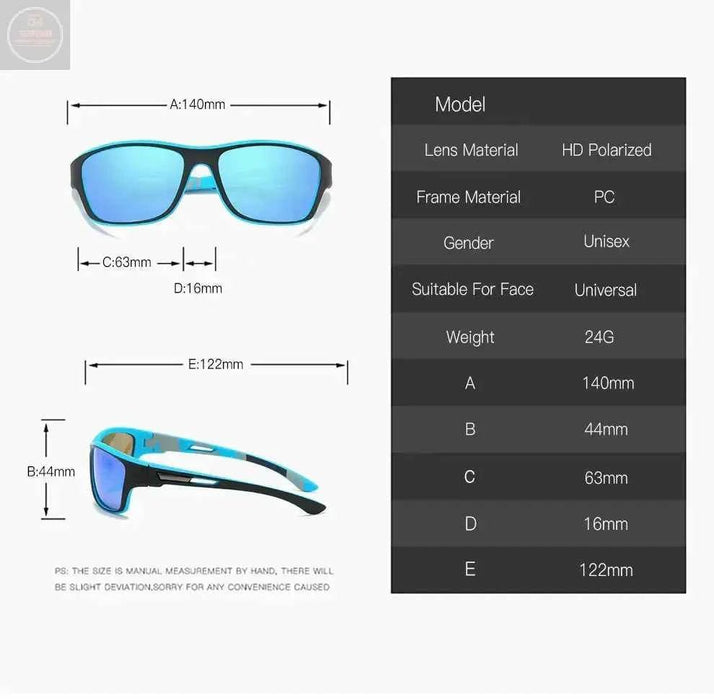 Polarized UV Protection Sunglasses - Gadgetmanic