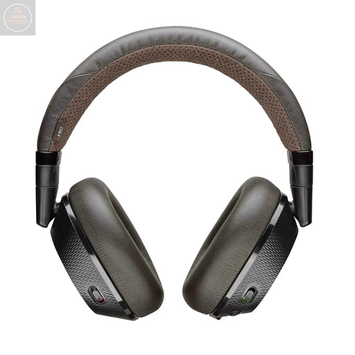 Poly (Plantronics + Polycom) Plantronics BackBeat PRO 2 Headphones - Wireless Noise Cancelling - Black Tan Black and Tan - Gadgetmanic