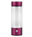 Portable Rechargeable Hydrogen Water Bottle – Antioxidant - Rich Technology - Gadgetmanic