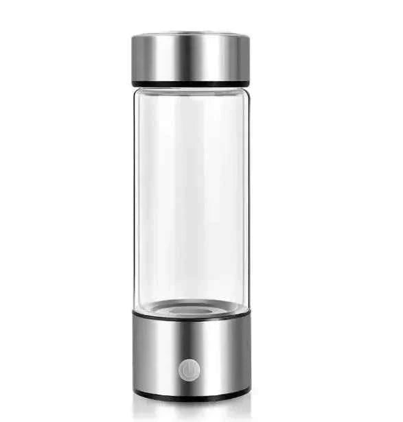 Portable Rechargeable Hydrogen Water Bottle – Antioxidant - Rich Technology - Gadgetmanic