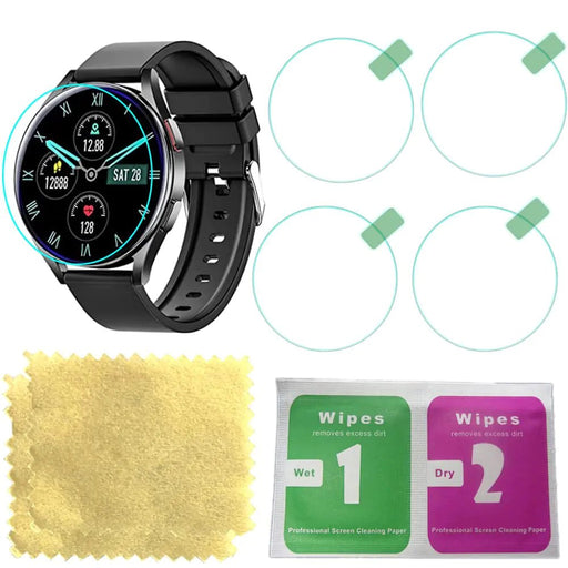 RAEWSTCO smart watch screen protector for 1.32inch Andfz smart watch screen protector tempered glass - Gadgetmanic
