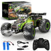 Remote Control Car Rc Cars for Boys Age 6-8 8-12 2.4Ghz All Terrain Rc Truck Toys with Headlights and Car Body Lights 20 KM/H Off Road Remote Control Monster Truck Ideal Gift for Kids 6 7 8 9 10+ - Gadgetmanic