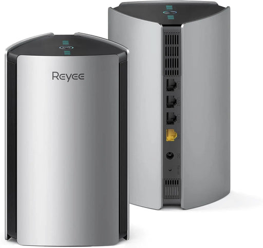 Reyee Whole Home Mesh WiFi System AX3200 Smart WiFi 6 Router RG-R6 (2-Pack) Cover 6000Sq. Ft Connect up to 150 Devices Replaces Wireless WiFi Routers and Extenders - Gadgetmanic