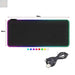 RGB Backlit Gaming Mouse Pad - Gadgetmanic