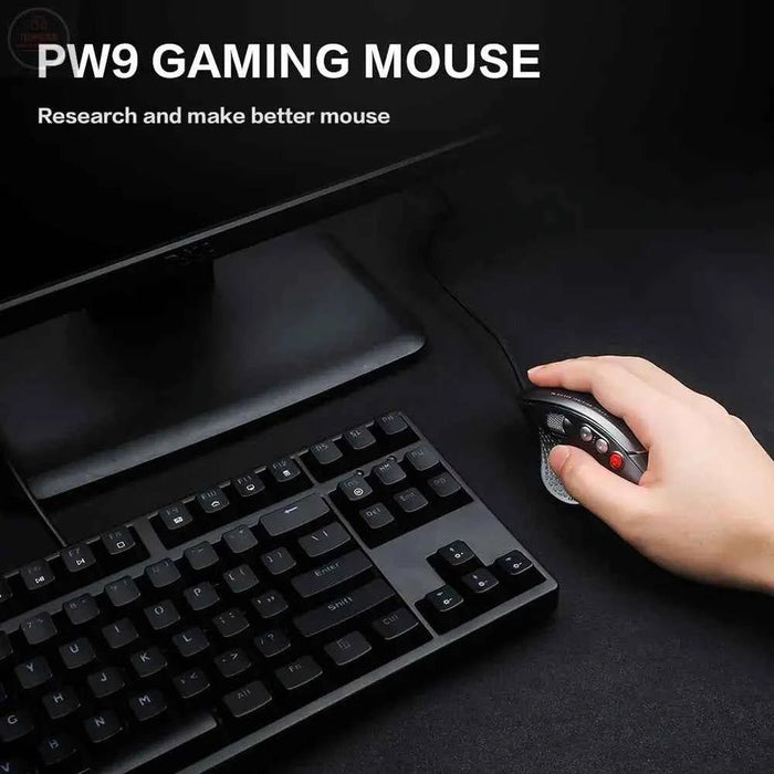 RGB Optical Professional Gaming Mouse - Gadgetmanic