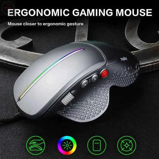 RGB Optical Professional Gaming Mouse - Gadgetmanic