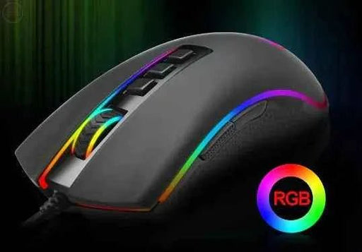 RGB USB Wired Gaming Mouse - Gadgetmanic