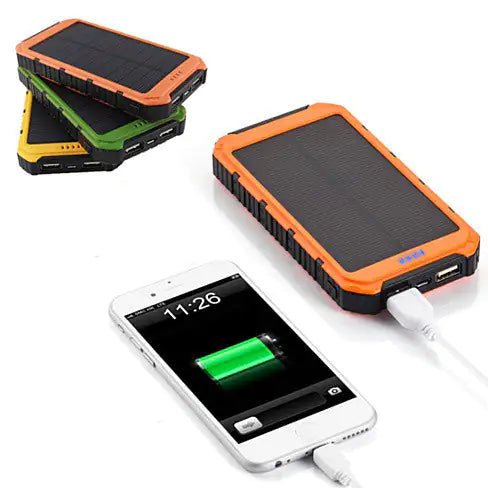 Roaming Solar Power Bank Phone or Tablet Charger - Gadgetmanic