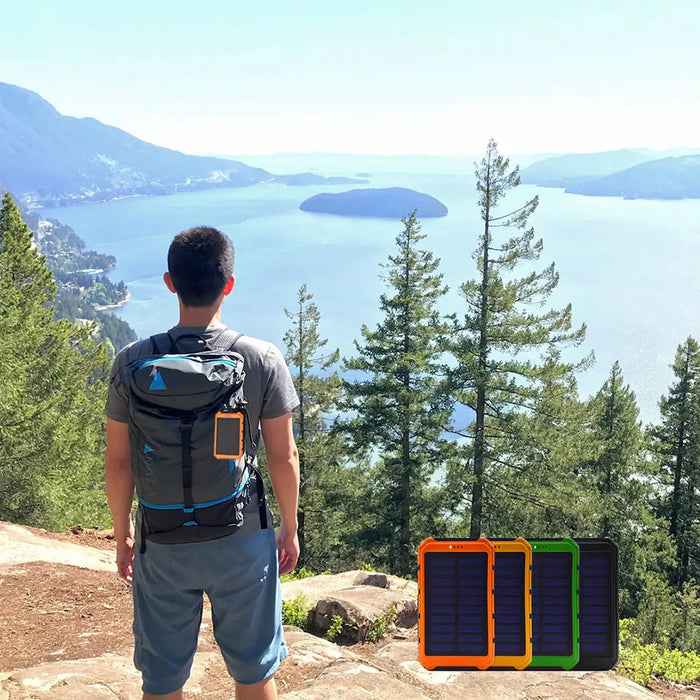 Roaming Solar Power Bank Phone or Tablet Charger - Gadgetmanic