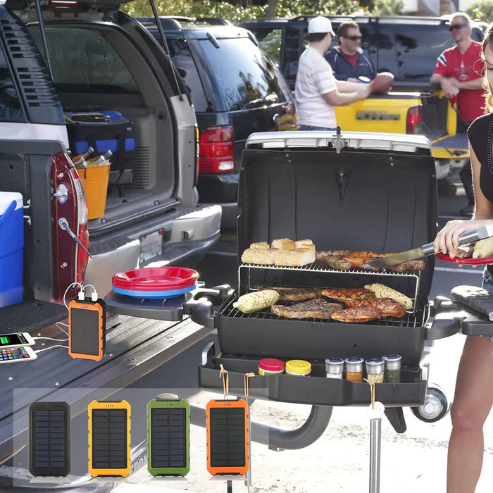 Roaming Solar Power Bank Phone or Tablet Charger - Gadgetmanic