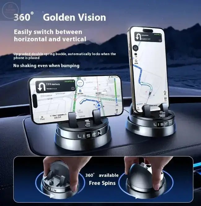 Rotatable Mobile Phone Holder - Gadgetmanic