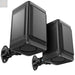 Saiyin Outdoor Indoor Speakers Marine Grade Mount Speakers Surround Sound Stereo Speakers with Wall Mount Brackets for Boat Patio Garage Home Surround System One Pair - Gadgetmanic